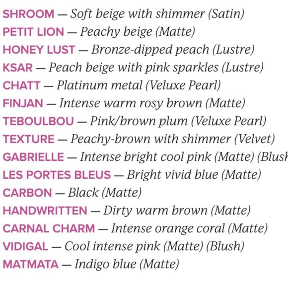 MAC El Seed Full face Eyeshadow makeup kit - Picture 2 of 15